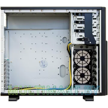 Корпус Chieftec Smart Black SH-03B-OP без БП картинка 4